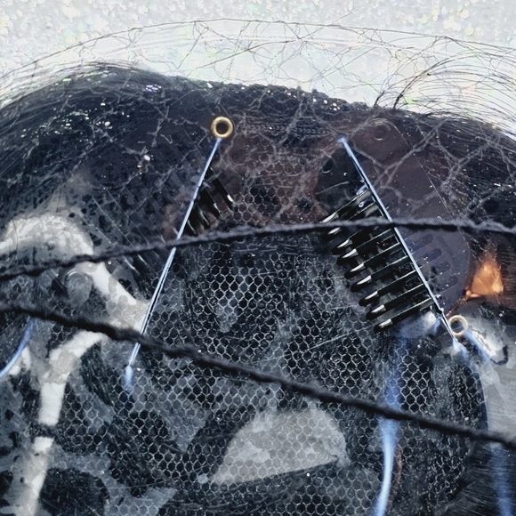 Black Human Hair Clip-In Bangs - Picture 8 of 8